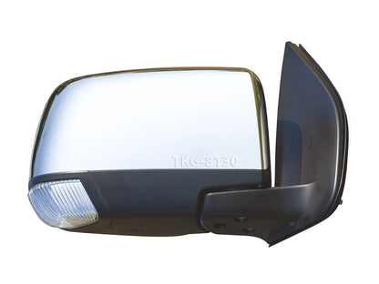 RH Electric Side Mirror Chrome for Isuzu DMax D-Max (2012-2019)