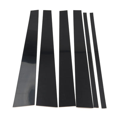 6 x Center Pillar Posts Door Trim for Ford Expedition Navigator