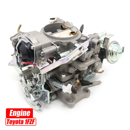 Carburetor Assembly for Toyota Land Cruiser Hardtop 2DR FZJ70 FZJ73 FZJ80