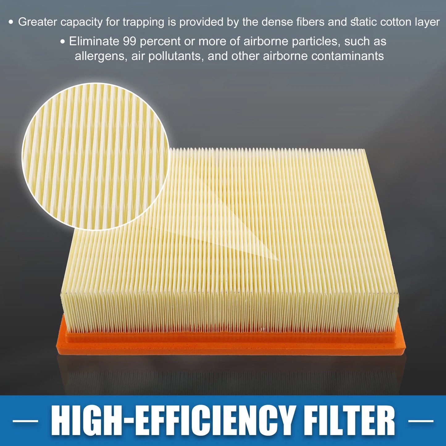 Cabin Air Filter & Engine Air Filter for BMW 323i Sedan (2006-2012)