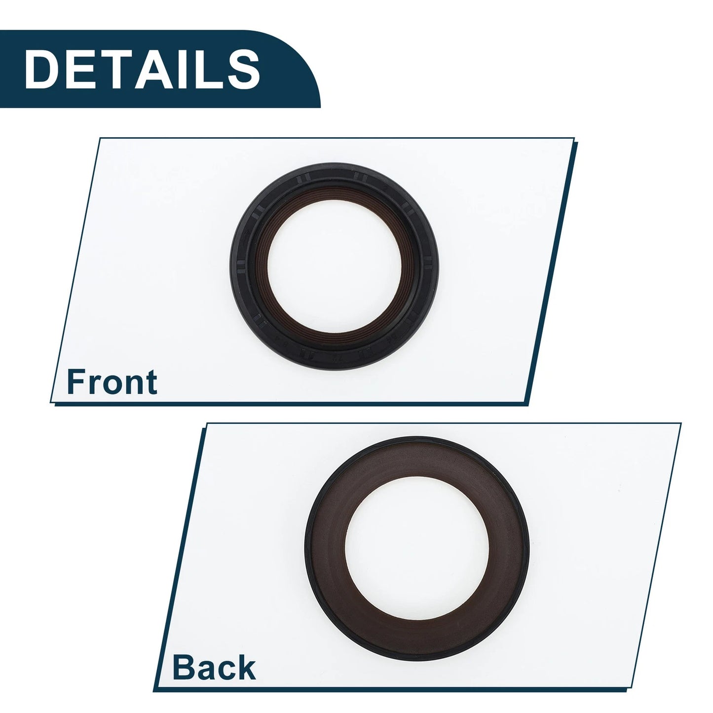 Front Crankshaft Oil Seal for Chevrolet Silverado