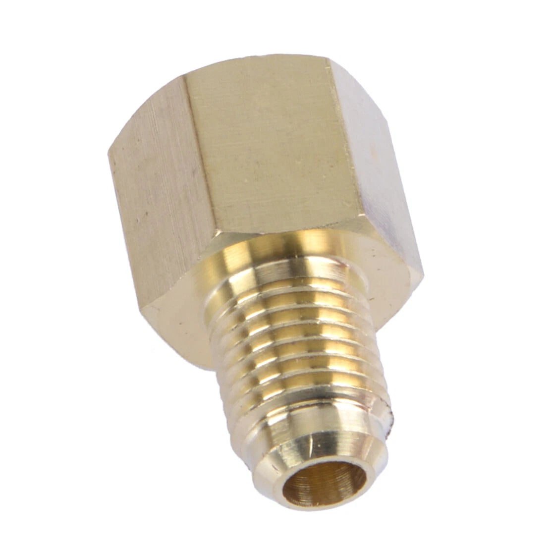 Refrigerant Tank Vacuum Pump Adapter for A/C R134a