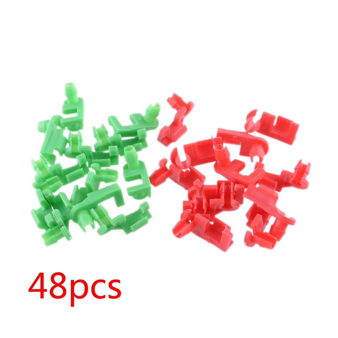 48pcs Door Lock Rod Retaining Clips for Toyota Lexus (2000-2023)