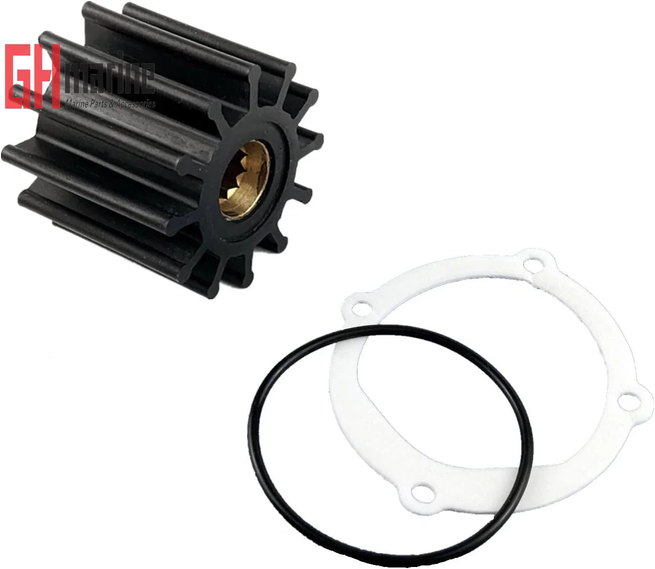 Flexible Impeller Kit for Volvo Penta 4.3GL-G, 4.3GL-GF Inboard Motors