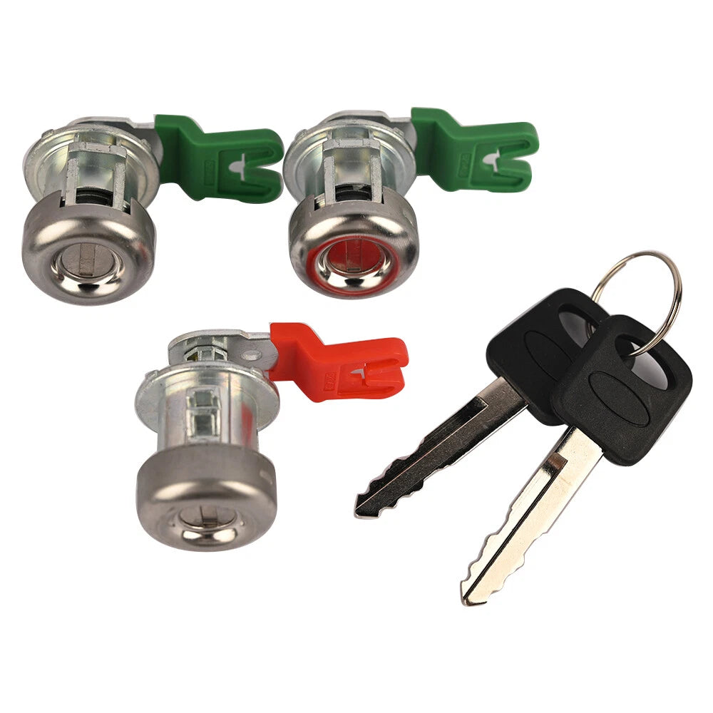 Tailgate & Ignition Door Lock Cylinder Ford F-250/F-350 (1998–2007)