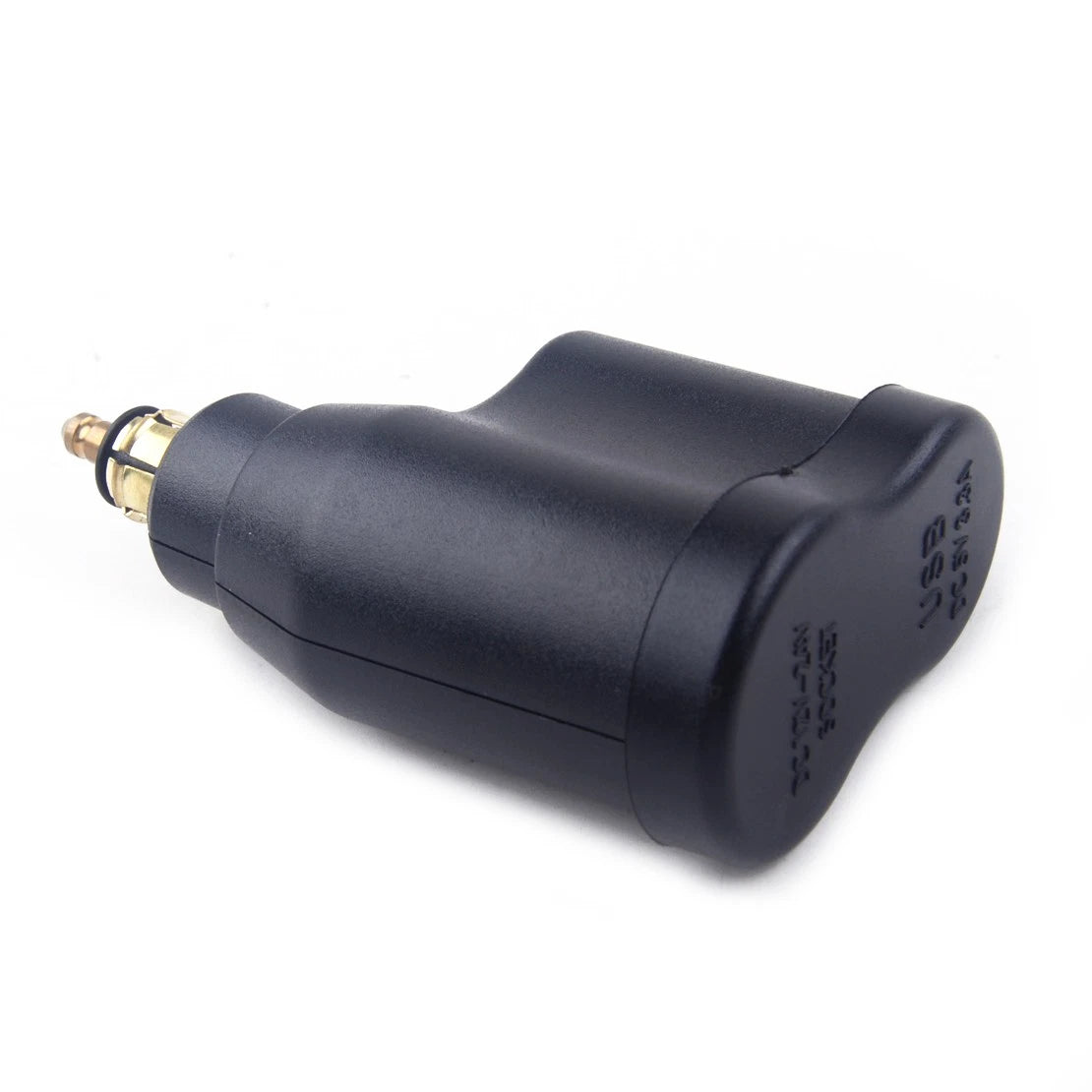 12-24V Dual USB Charger Adapter for BMW F800GS F700GS R1200GS (2008-2023)