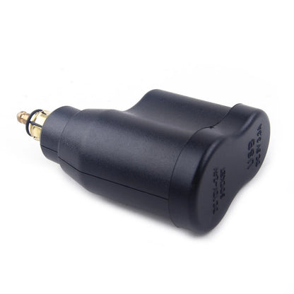 12-24V Dual USB Charger Adapter for BMW F800GS F700GS R1200GS (2008-2023)