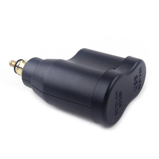 12-24V Dual USB Charger Adapter for BMW F800GS F700GS R1200GS (2008-2023)