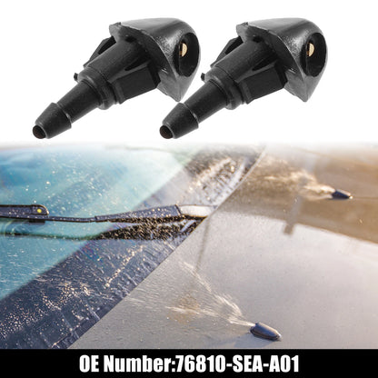 Windshield Washer Nozzle Spray Jet for Honda Fit 2007-2008