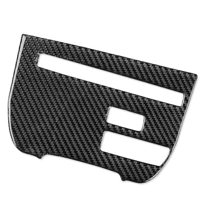 Central Console CD Panel Cover Trim for Nissan GTR R35 (2008-2016) Black