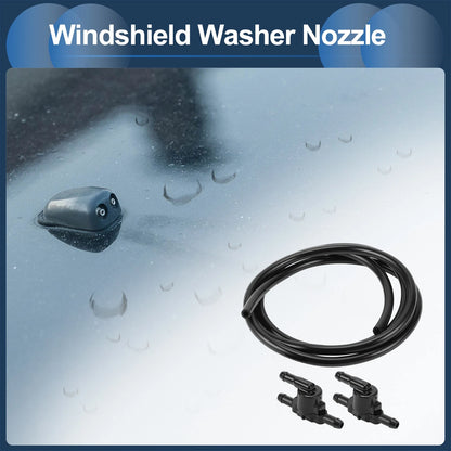 Windshield Washer Nozzle & Fluid Hose for Toyota Corolla (2014-2019)