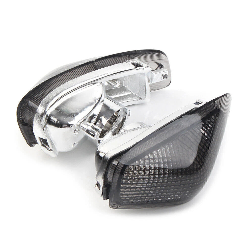 Front Smoke Turn Signal Light Lens for KAWASAKI ZZR600 ZX600E ZZR400 (1994-2004)