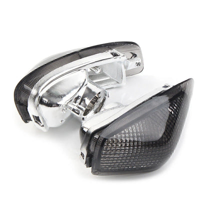 Front Smoke Turn Signal Light Lens for KAWASAKI ZZR600 ZX600E ZZR400 (1994-2004)