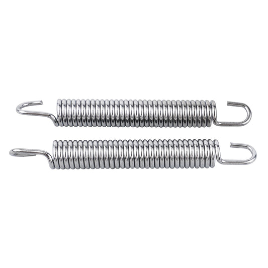 2 x Head Pipe Tension Springs for Yamaha YZ85 (2002-2018), YZ250 (1994-2023)