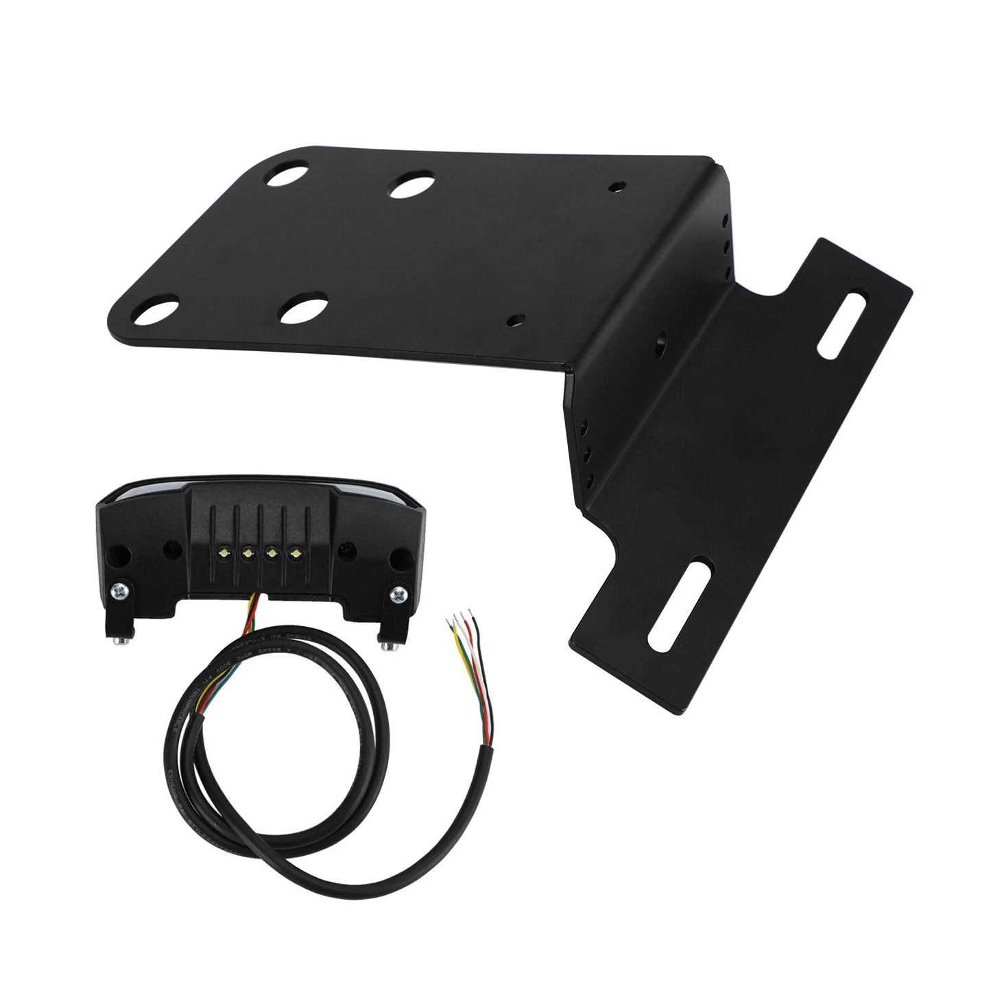 License Plate Holder for KAWASAKI D-TRACKER-X KLX250 (2008-2022)
