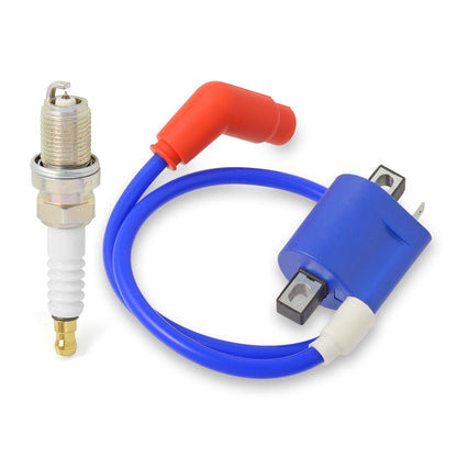 Ignition Coil & Spark Plug for Polaris Trail Boss 330 (2003–2013)