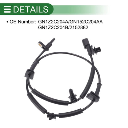 ABS Wheel Speed Sensor for Ford EcoSport (2019-2020) 1 Pc