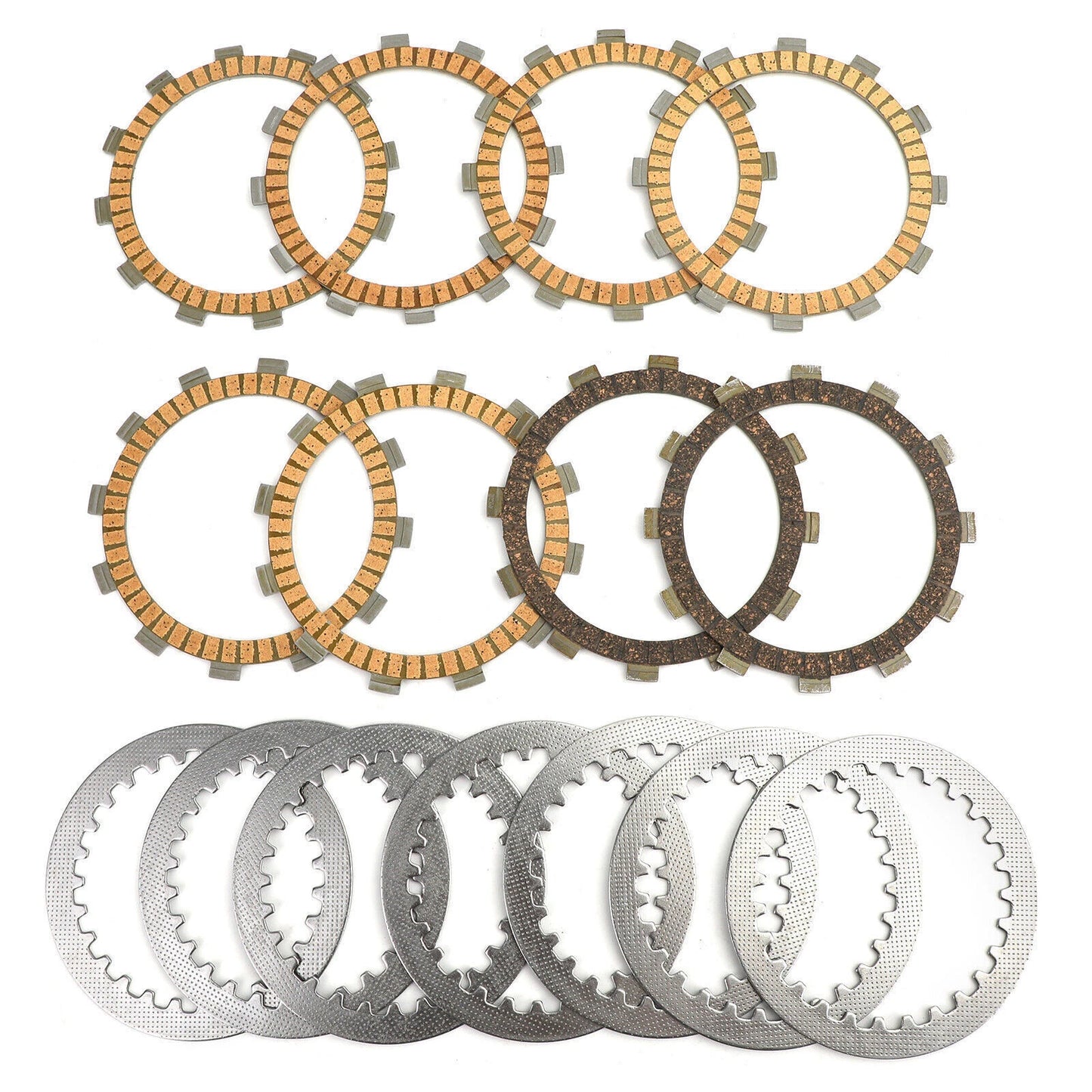 Clutch Kit for Yamaha FZ6-N, FZ6-NA, FZ6-S, FZ6-SS, FZ6-SA (2004-2010)
