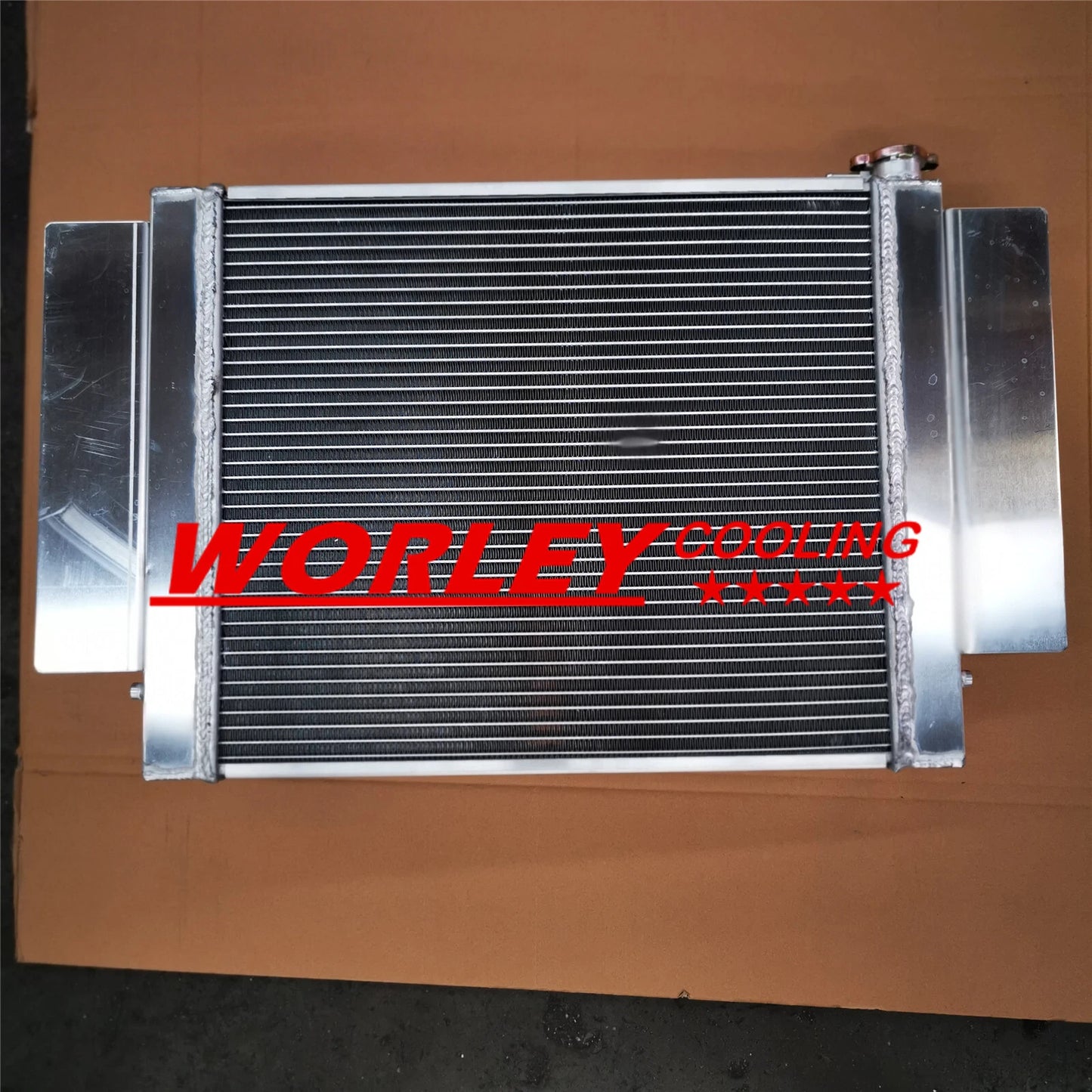 44mm Aluminum Radiator for Mazda RX2 RX3 RX4 RX5 RX7 (1970-1985)
