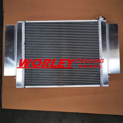 44mm Aluminum Radiator for Mazda RX2 RX3 RX4 RX5 RX7 (1970-1985)