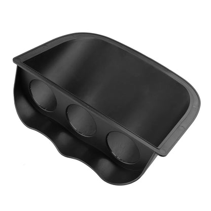 3 x 52mm Black Matte Triple Dash Gauge Pod for Car Dashboard Mount Holder