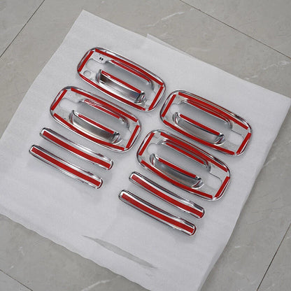 8x Chrome Door Handle Covers for 99-06 Chevy Silverado GMC Sierra 1500