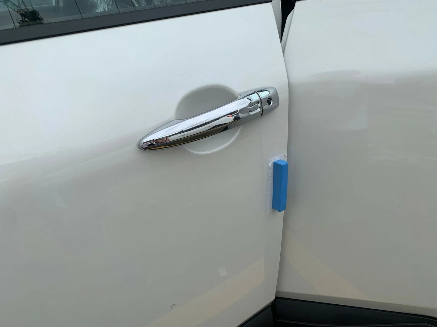 Chrome Side Door Handle Cover Trim for Nissan Rogue (2021-2023)