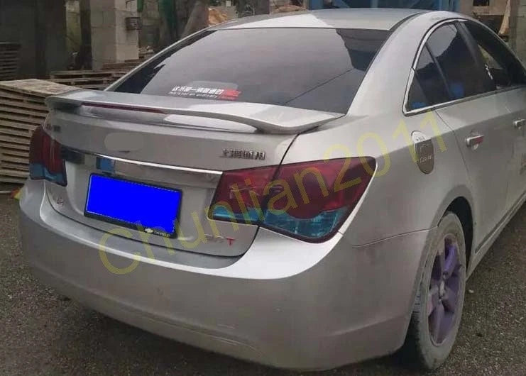Factory Style Spoiler Wing ABS for Chevy Cruze Sedan (2009-2015)