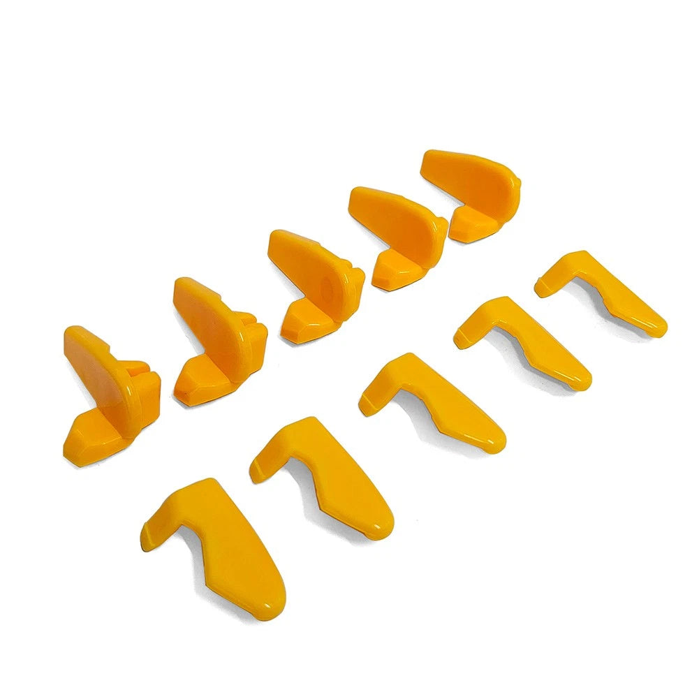 10x Duck Head Insert Rim Protectors for Tire Changer Machine (2020-2023)