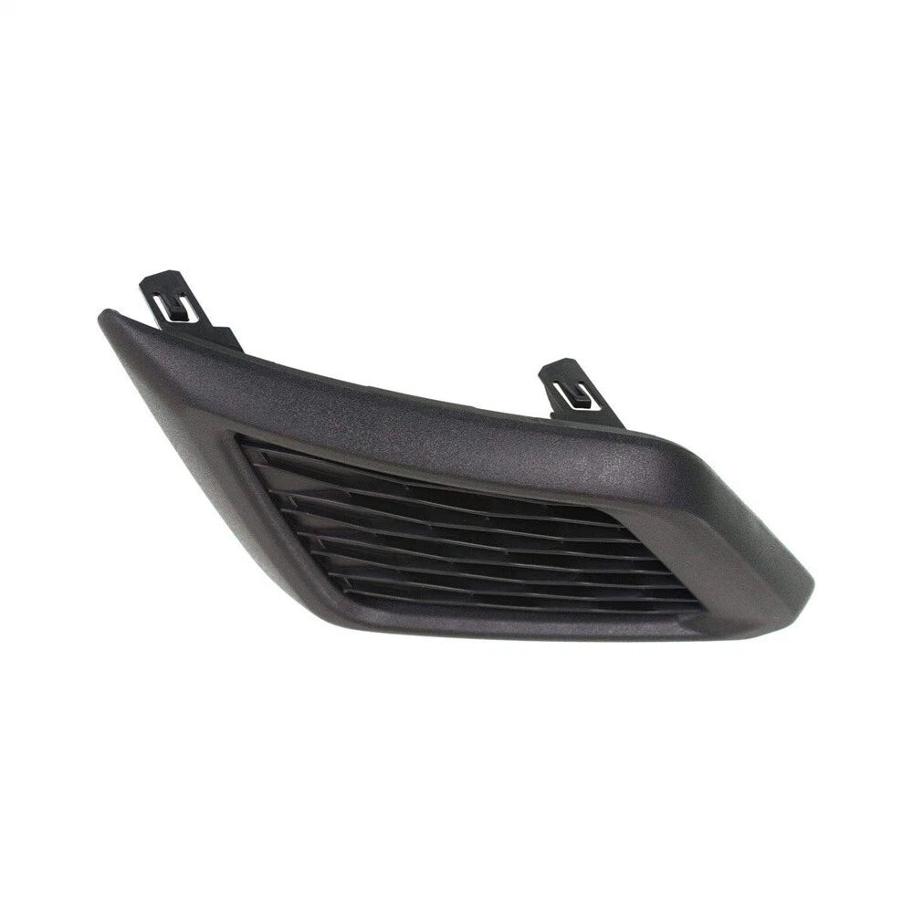 Front Left Fog Lamp Cover Black for Nissan Rogue (2014-2016)