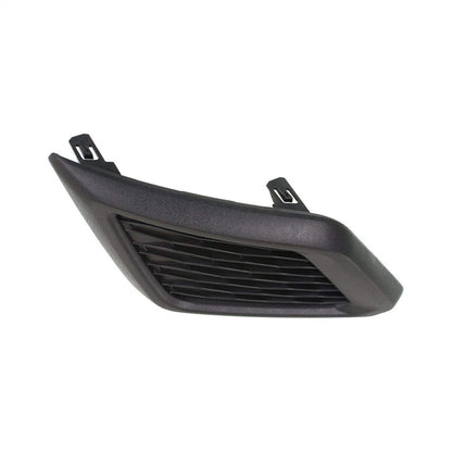 Front Left Fog Lamp Cover Black for Nissan Rogue (2014-2016)