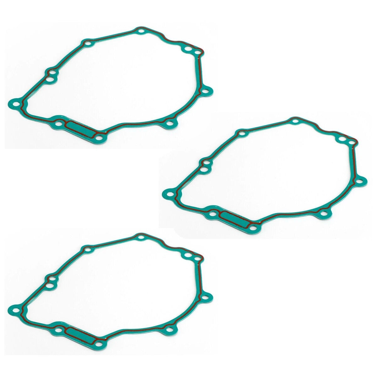 3 x Engine Cover Gaskets for Yamaha R6 YZF-R6 (2006-2020)