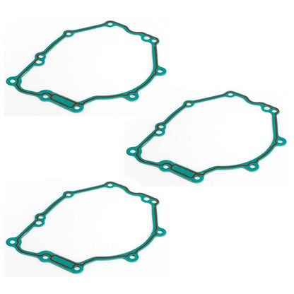 3 x Engine Cover Gaskets for Yamaha R6 YZF-R6 (2006-2020)