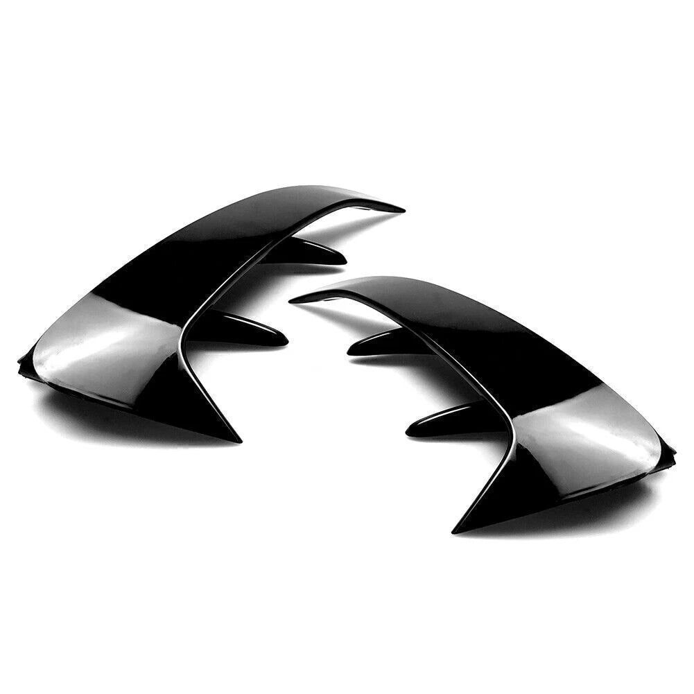 Bumper Splitter Spoiler Canard for Mercedes Benz A-Class W177 (2019-2022)