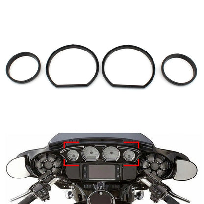 Instrument Board Gauge Bezel for Harley Touring Electra Street Glide (2009-2023)