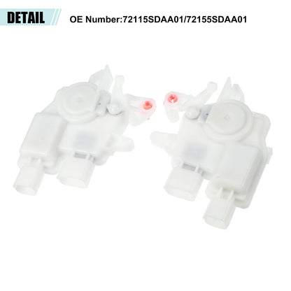4 Pcs Door Latch Actuator for Honda Accord (2003-2007)