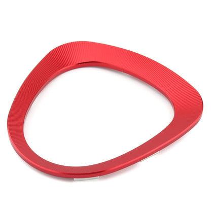 Red Dashboard Instrument Frame Cover Trim for Honda CC110 Cross Cub (2021)
