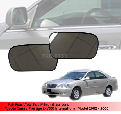 Rear View Mirror Glass Lens for Toyota Camry Prestige (VX30) (2002-2006)