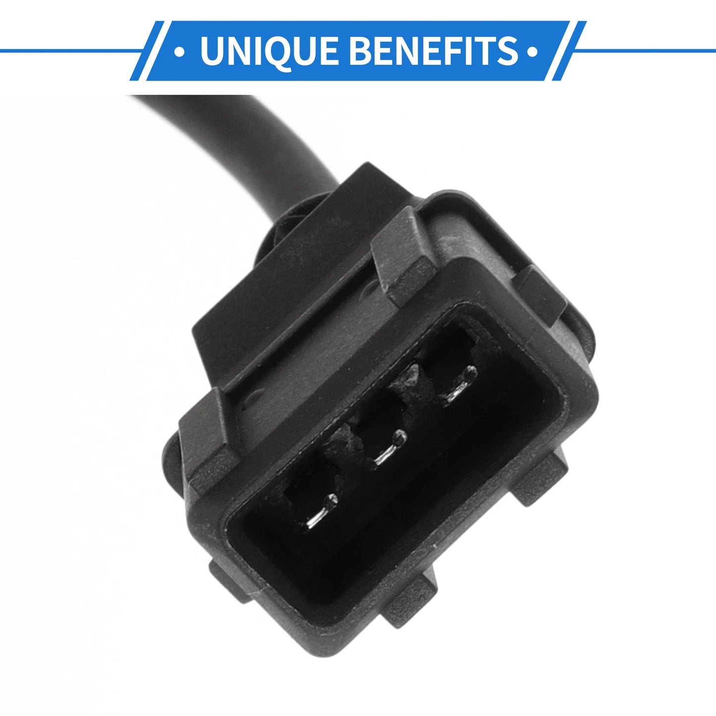Crankshaft Position Sensor for BMW E34 518i (1989-1994) 1 x Black Sensor