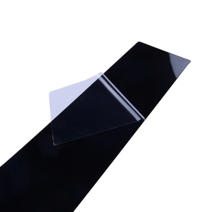 6 x Door Window Pillar Post Covers for Mercedes M ML Class W164 (2006-2011)