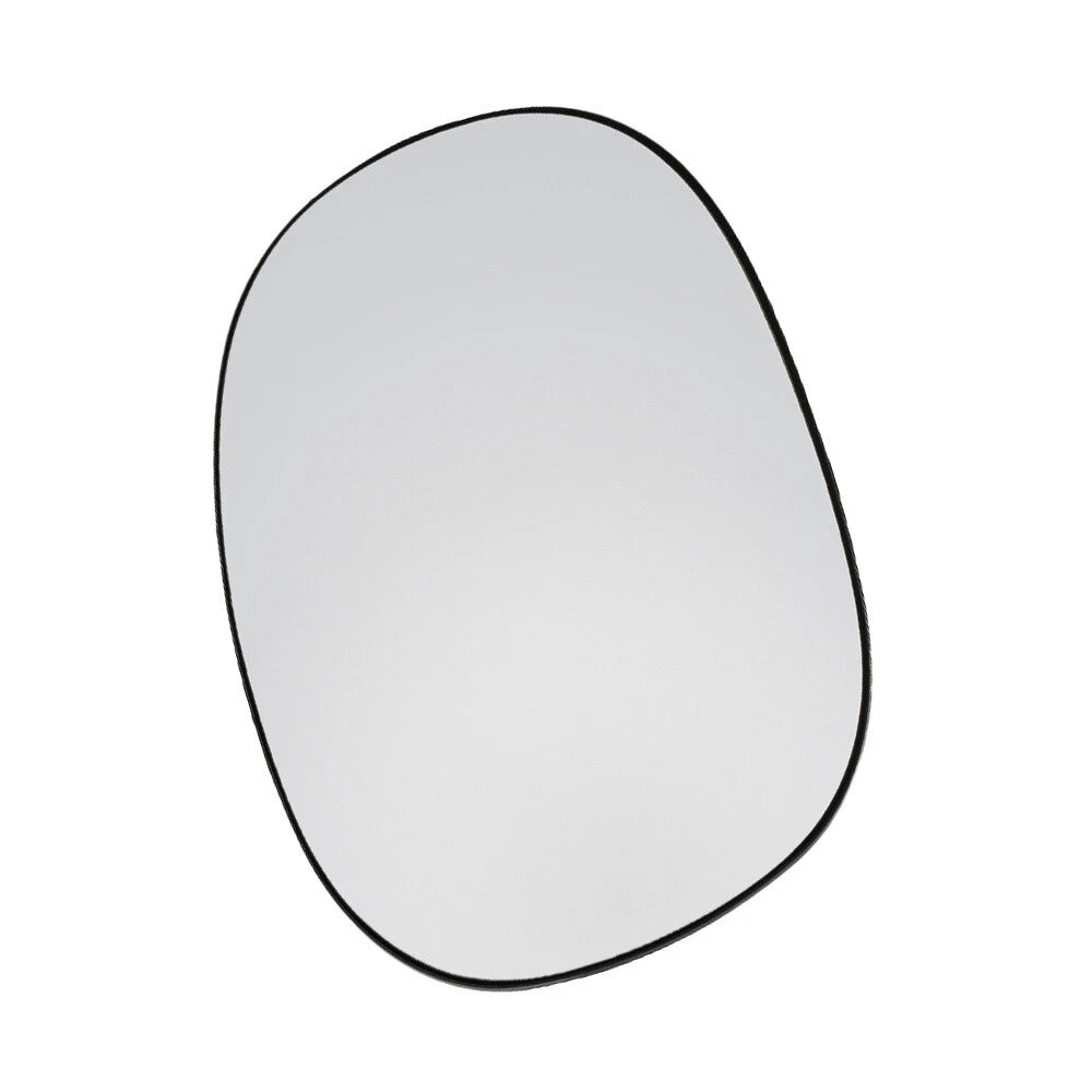 Heated Left Side Rear View Mirror Glass w/ Backing Plate for Peugeot