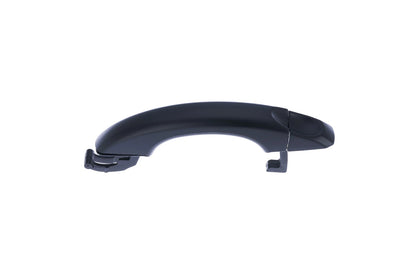 Door Handle Outer 5x Black Front Rear Tailgate for VW Amarok (2010-2022)