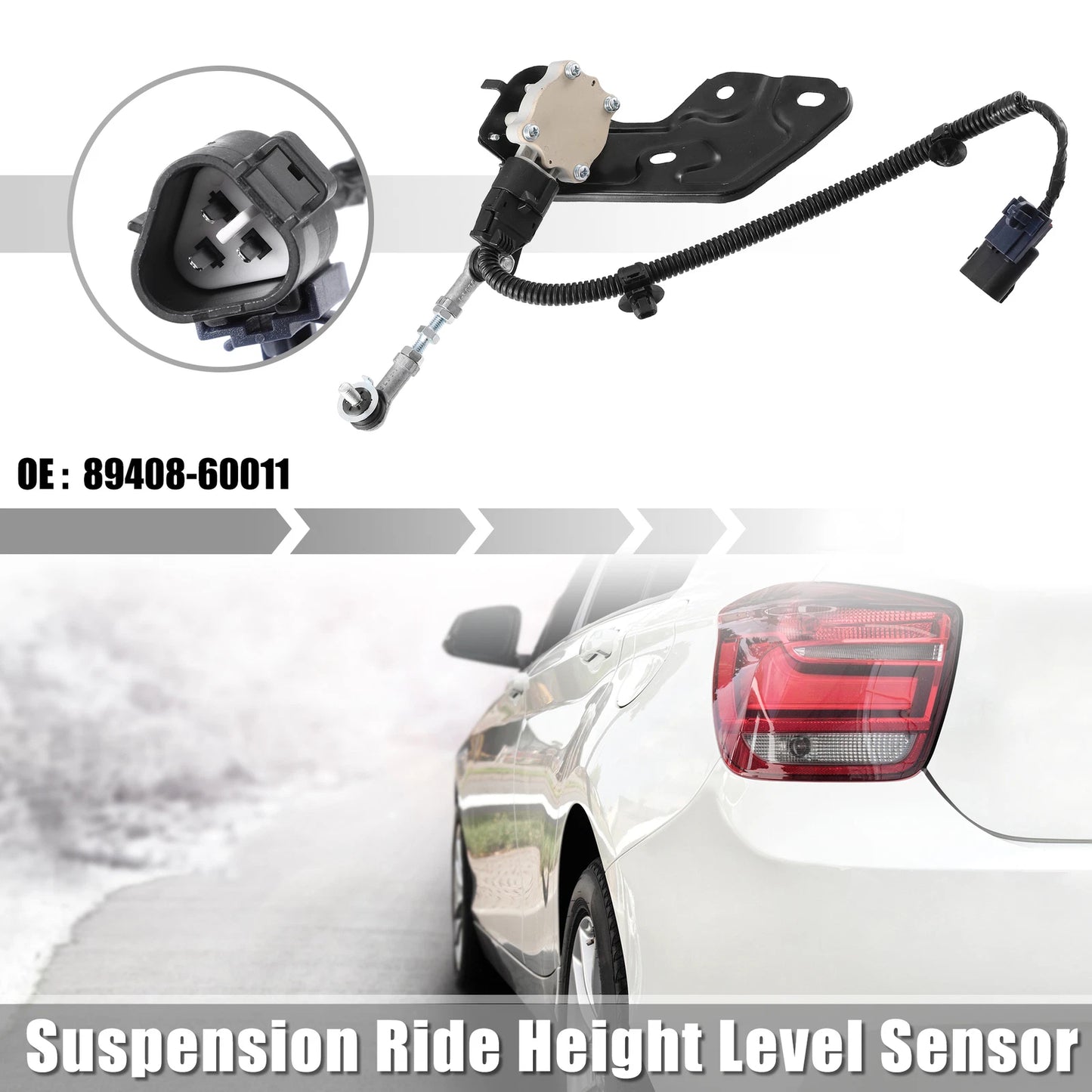Rear Left Height Level Sensor for Toyota 4Runner Limited SR5 (2003-2023)