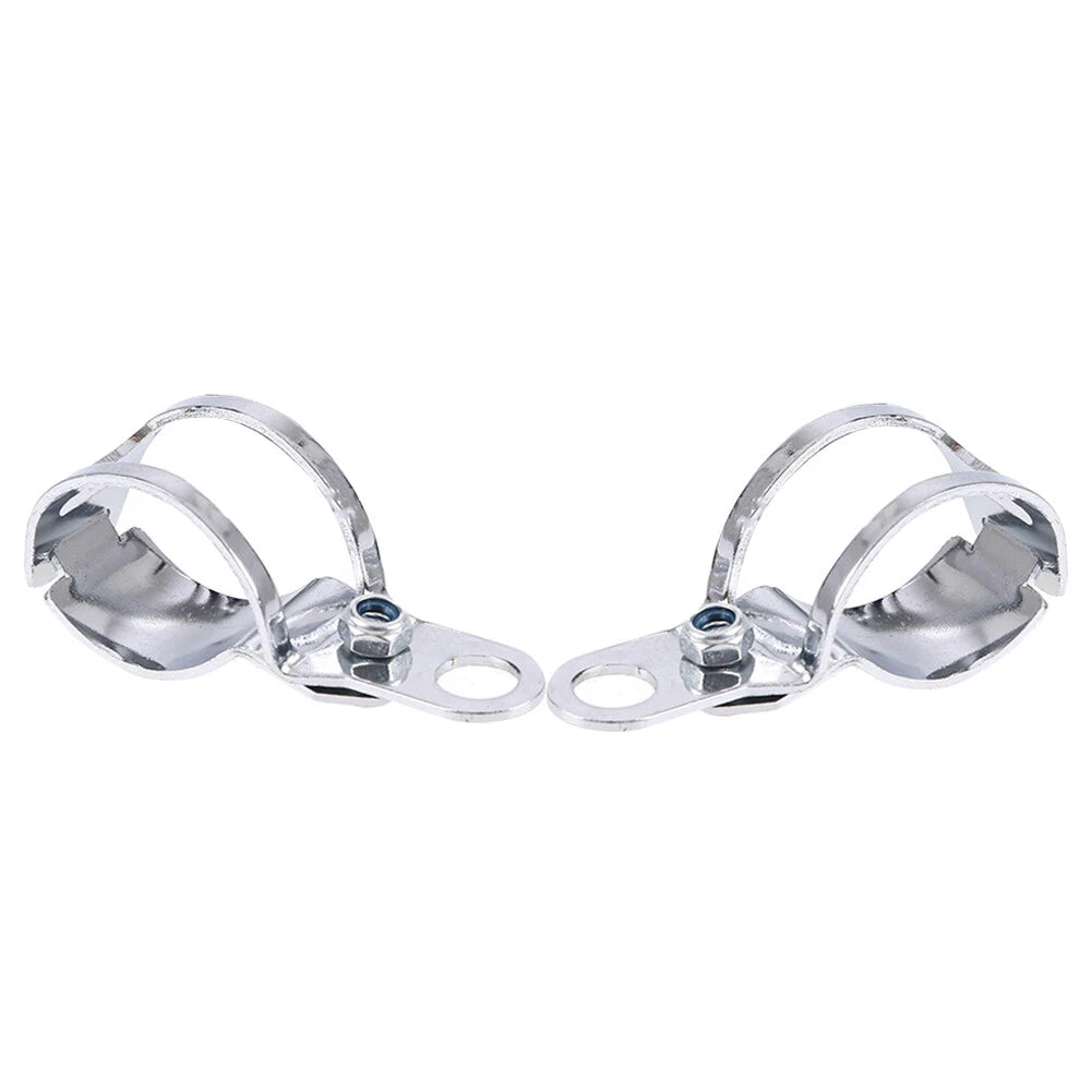 Fork Ear Clamp Turn Signal Light Mount for Harley Motorcycle