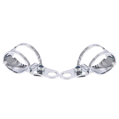 Fork Ear Clamp Turn Signal Light Mount for Harley Motorcycle