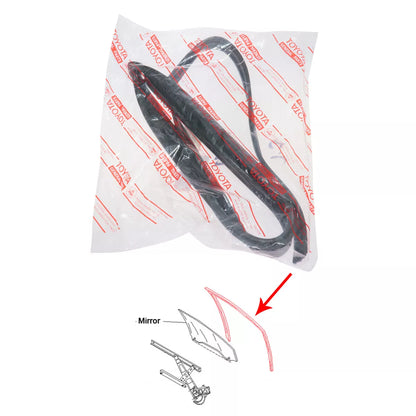 Front Door Glass Run Channel for Toyota Corolla/Sprinter CE110/EE110/AE110/AE111