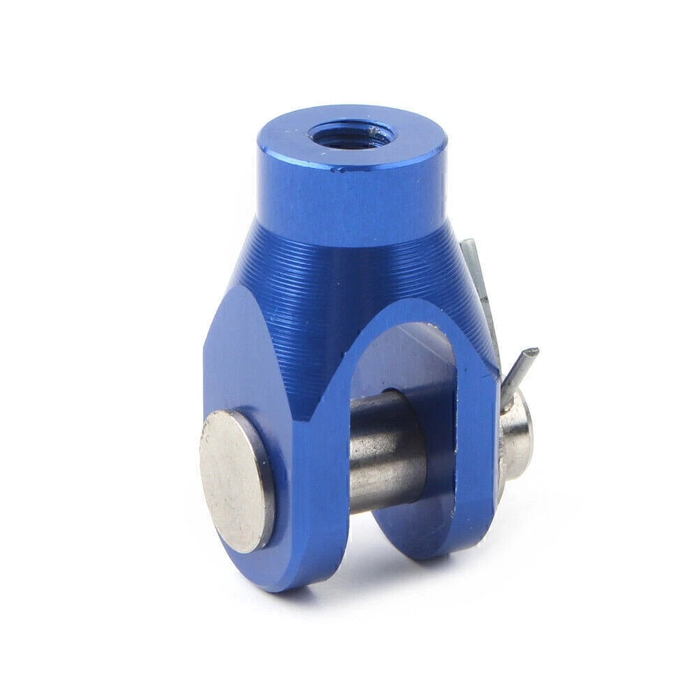 Billet Rear Brake Clevis CNC Blue for Yamaha YZ125 YZ250 YZ250F YZ450F (2003-2020)