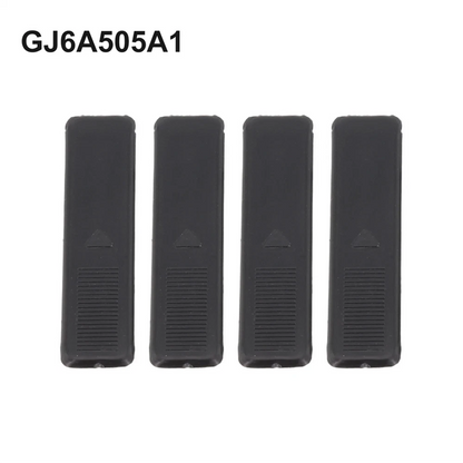 4 Pcs Roof Rail Rack Moulding Clip Covers for Mazda Demio (2007-2014)