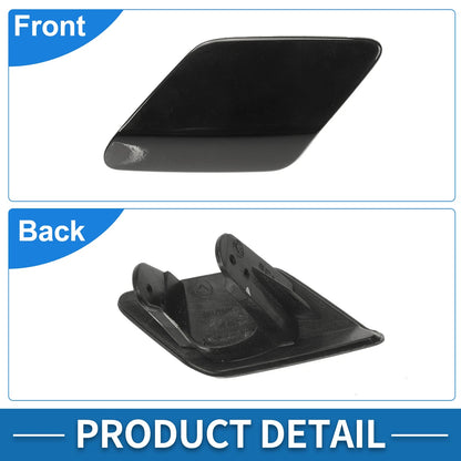 Front Left Washer Nozzle Cover for BMW 428i (2014-2016) - Black Cap