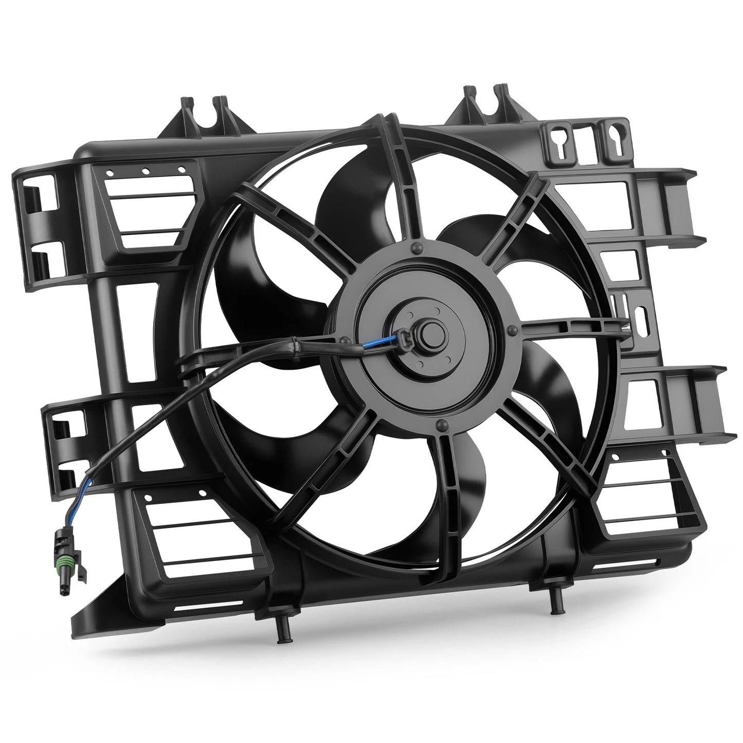 Radiator Fan & Shroud Assembly for Polaris Scrambler 850 (2013–2024)